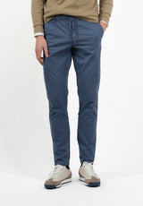 Pantalón Cintura Elástica Indigo Vintage