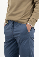 Pantalón Cintura Elástica Indigo Vintage