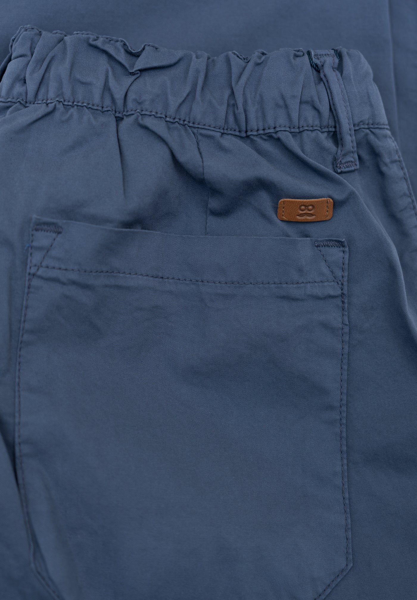 Pantalón Cintura Elástica Indigo Vintage