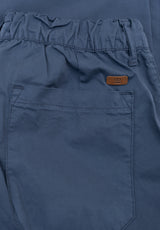 Pantalón Cintura Elástica Indigo Vintage