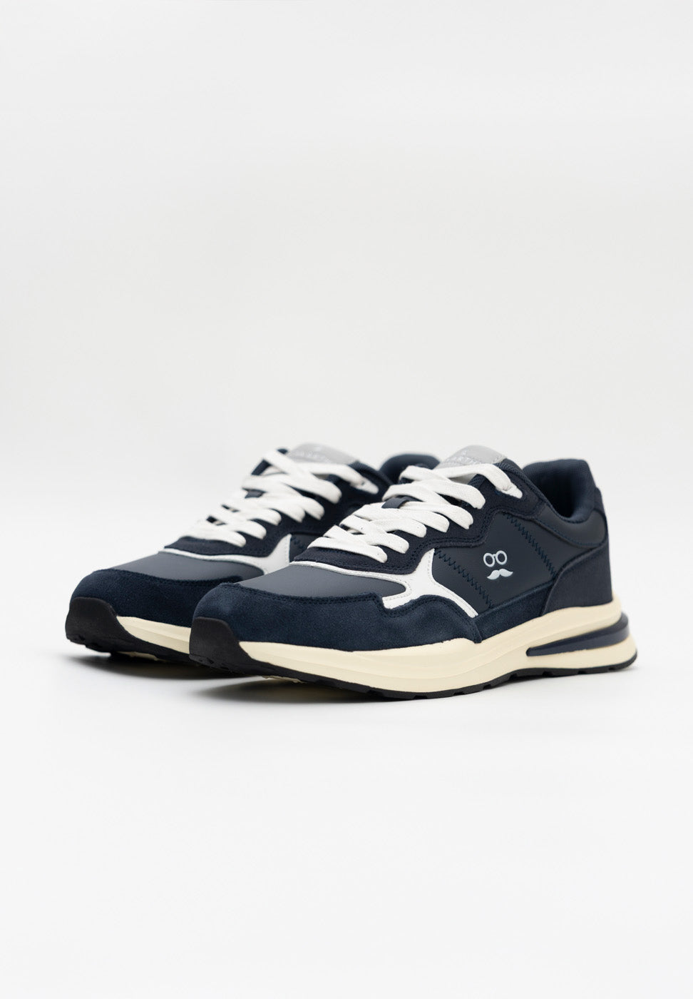 Vintage Indigo Crew Sneakers