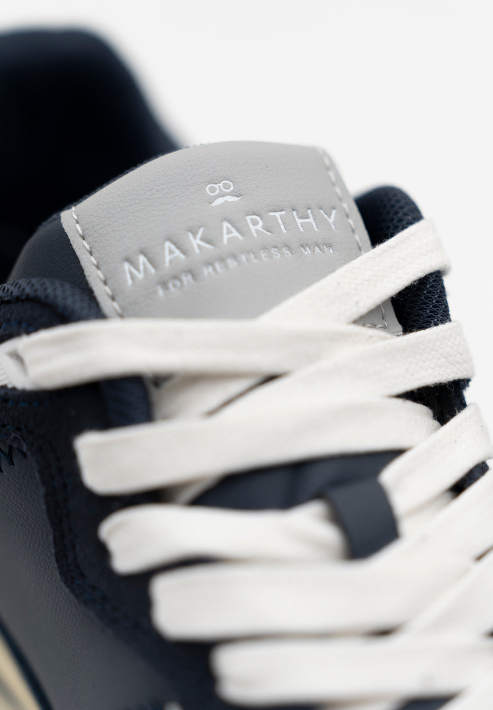 Vintage Indigo Crew Sneakers