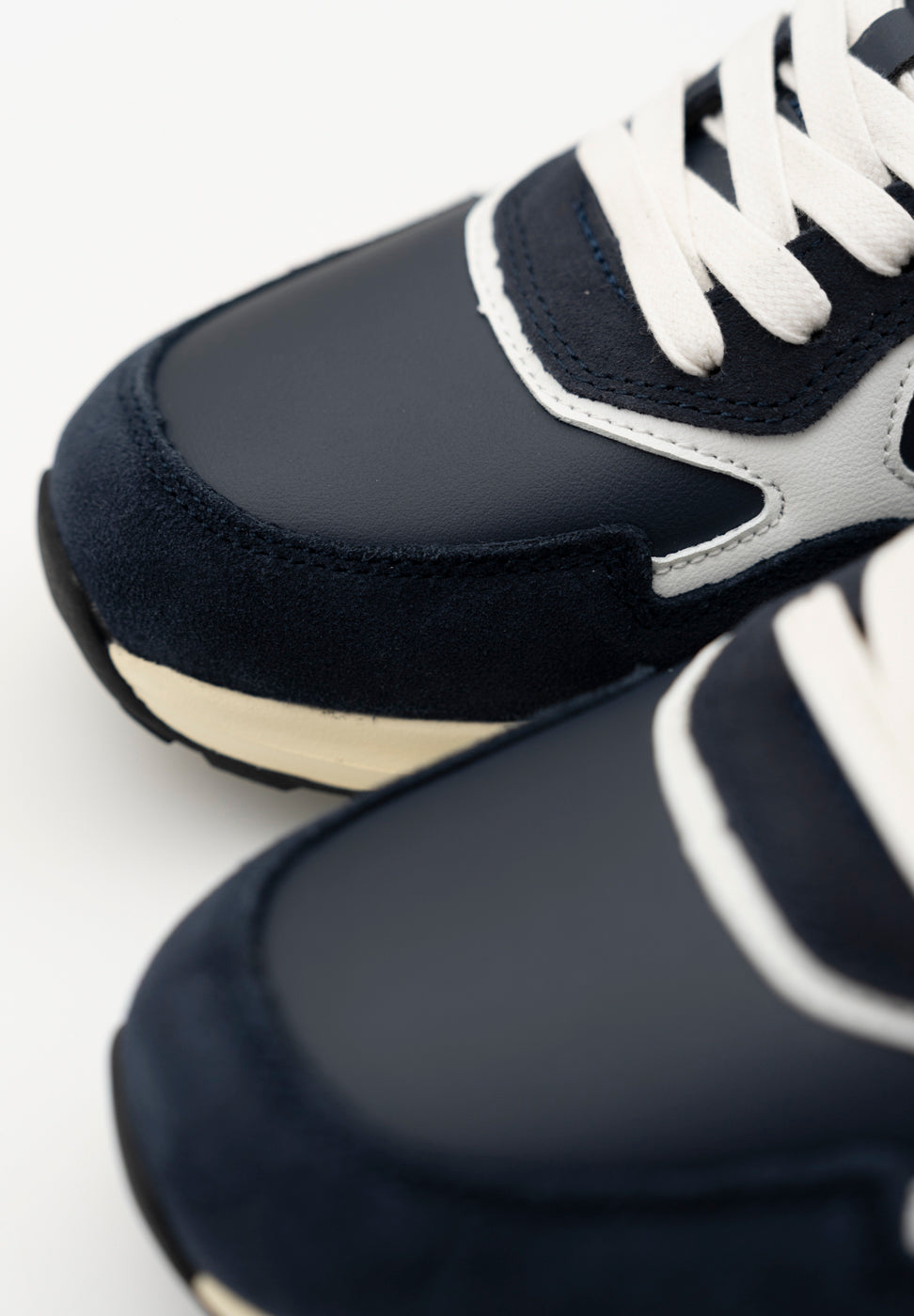 Vintage Indigo Crew Sneakers