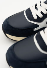 Vintage Indigo Crew Sneakers