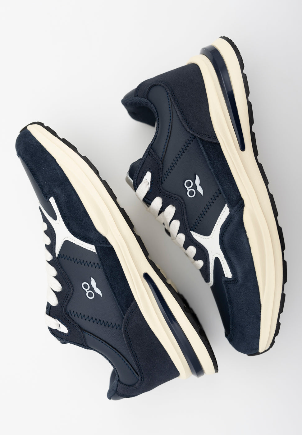 Vintage Indigo Crew Sneakers
