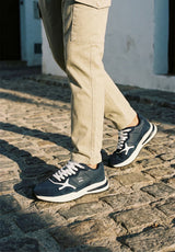 Zapatillas Crew Índigo Vintage