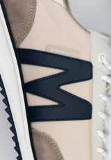 Zapatillas Branding Beige Tostado