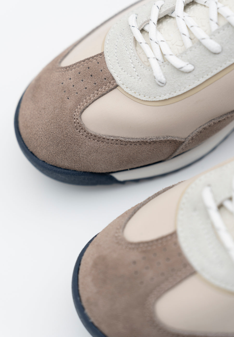 Toast Beige Branding Sneakers