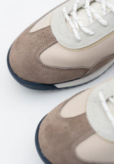 Zapatillas Branding Beige Tostado
