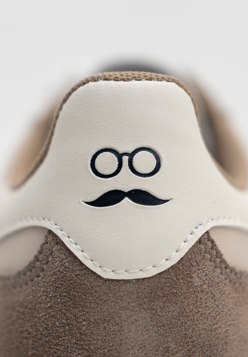 Toast Beige Branding Sneakers