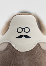 Toast Beige Branding Sneakers