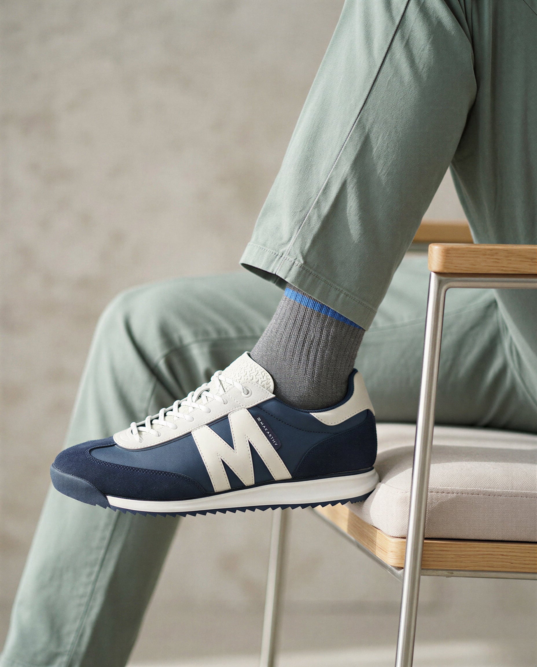 Zapatillas Branding Marino