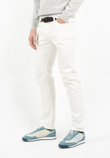 Sea Blue Branding Sneakers