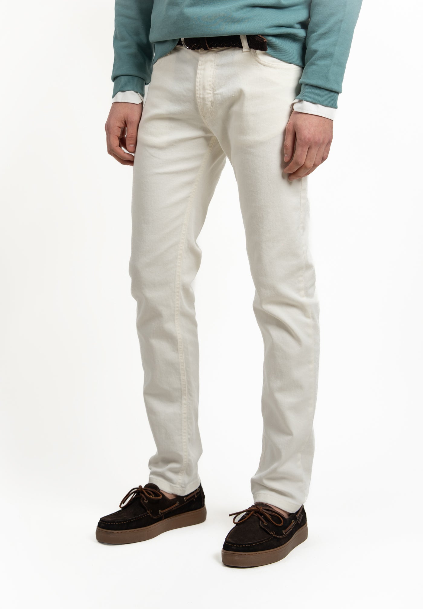 Brown Nautical Sports Shoes