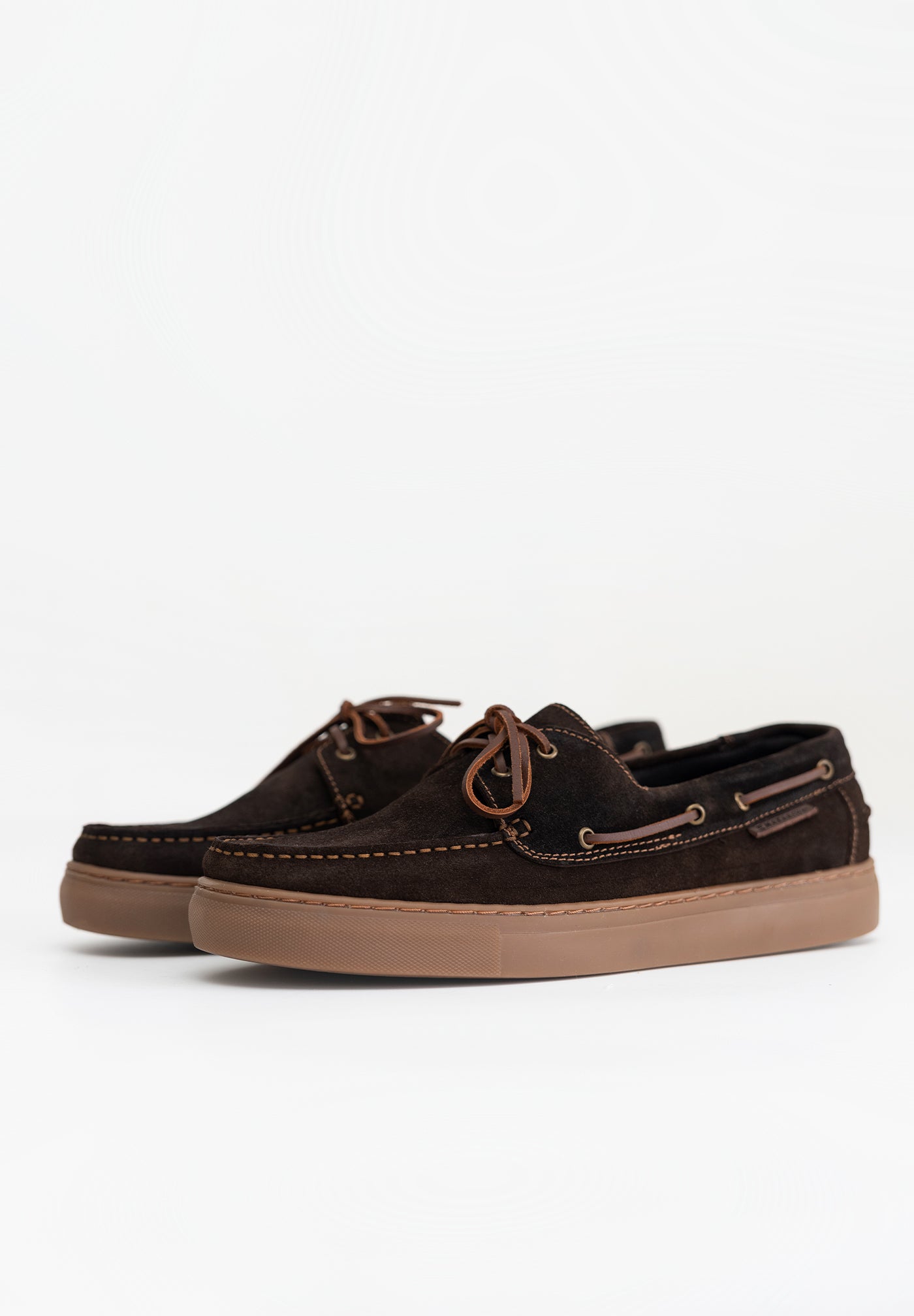 Brown Nautical Sports Shoes