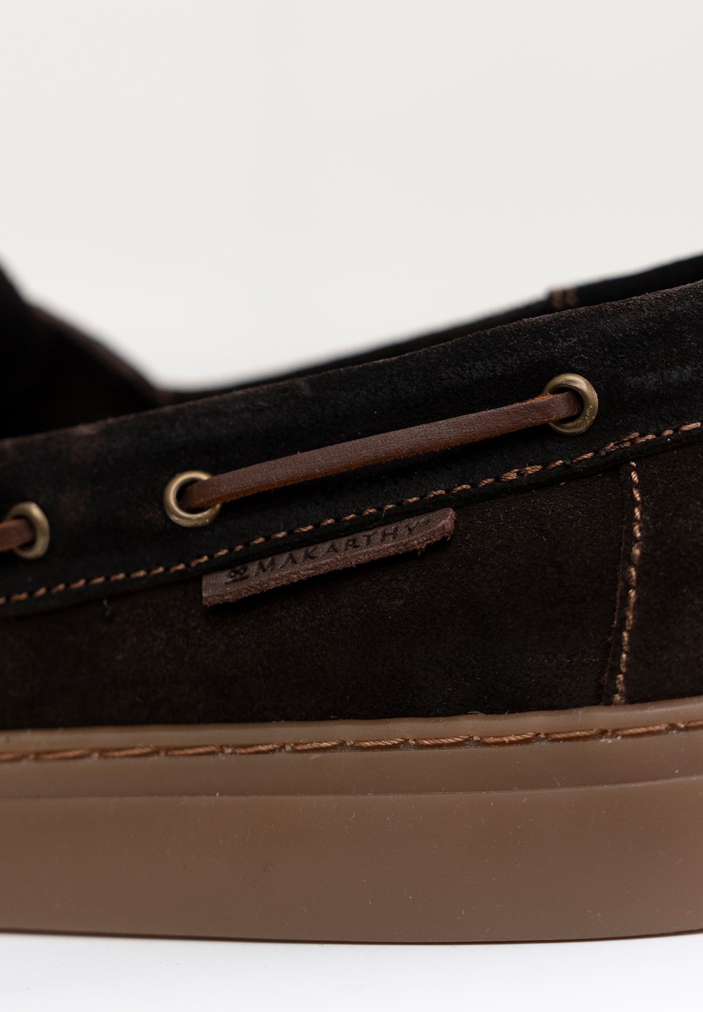 Brown Nautical Sports Shoes