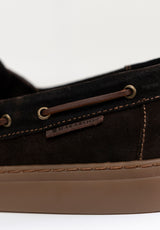 Brown Nautical Sports Shoes
