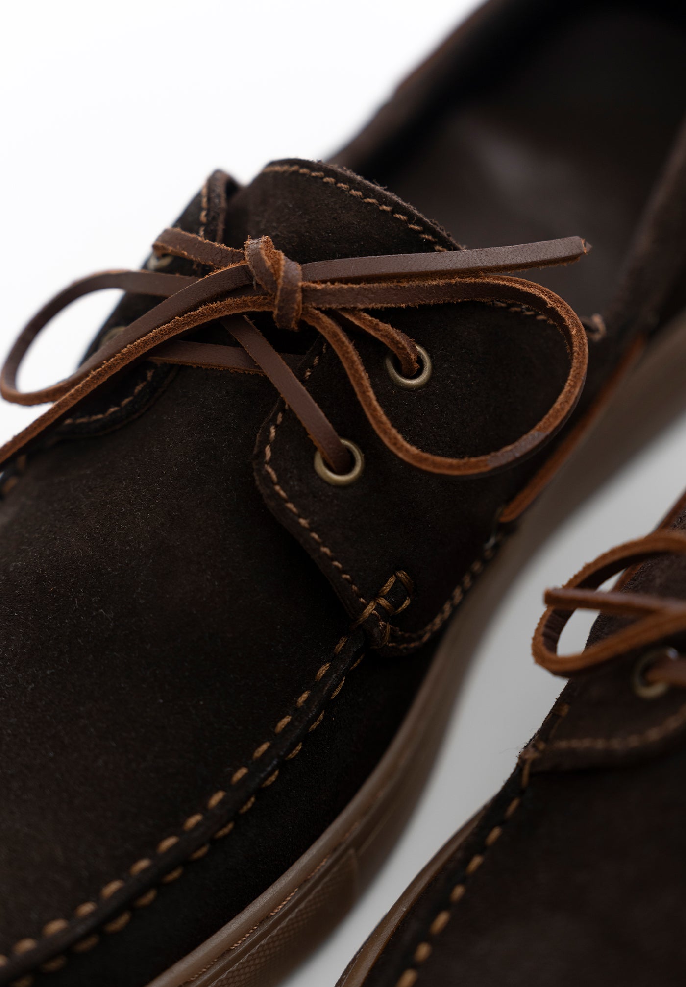 Brown Nautical Sports Shoes
