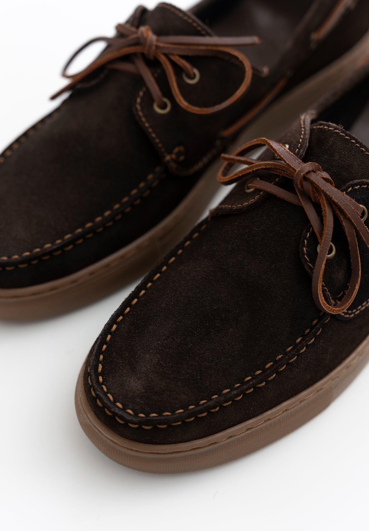 Brown Nautical Sports Shoes