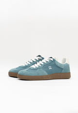 Zapatillas Retro Tejido Sea Blue