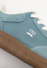 Zapatillas Retro Tejido Sea Blue