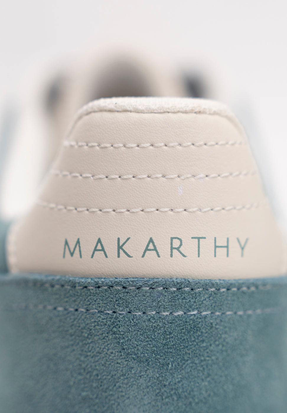 Retro Fabric Sea Blue Sneakers