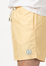 Restless Yellow Basic Swimsuit