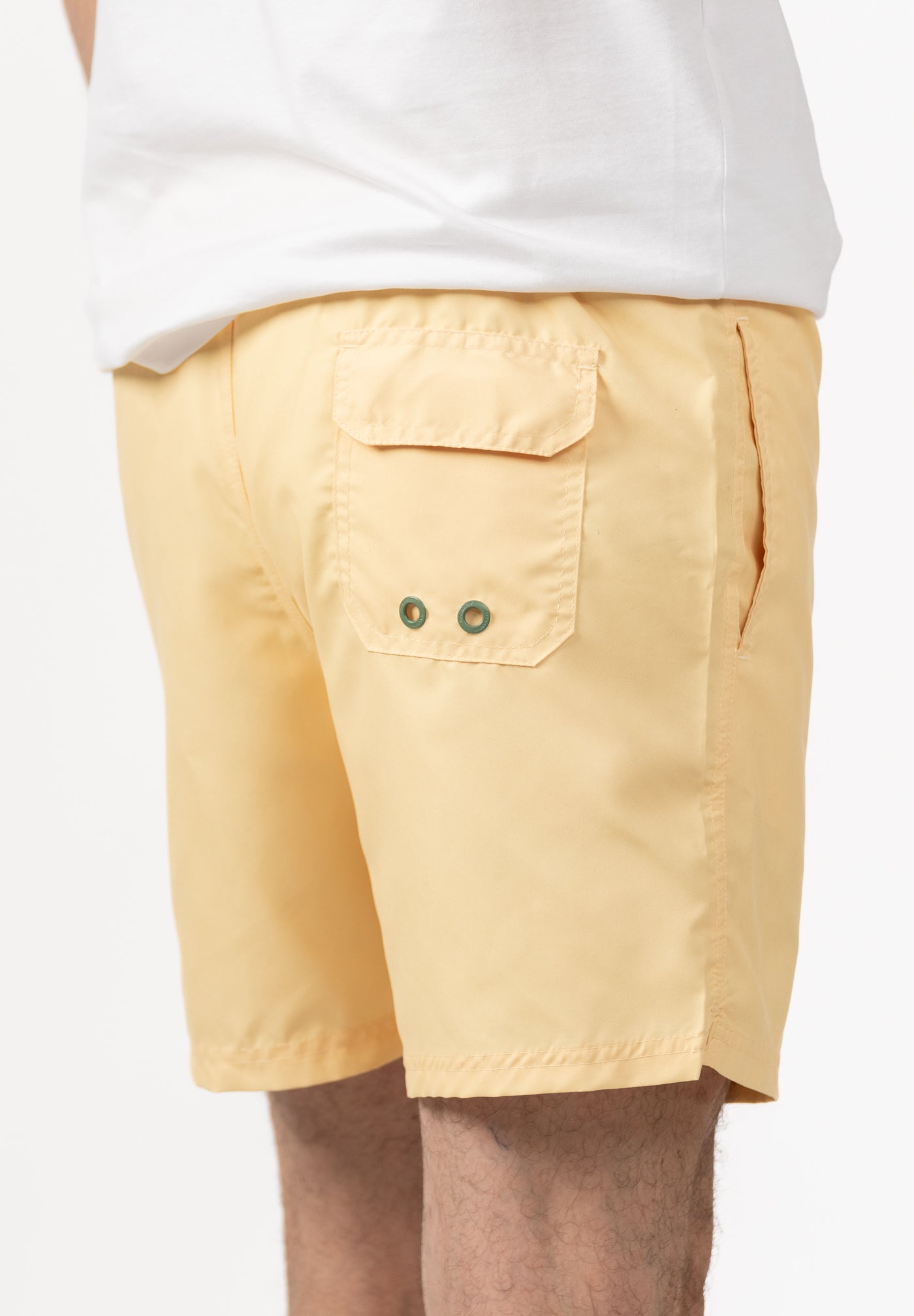 Restless Yellow Basic Swimsuit