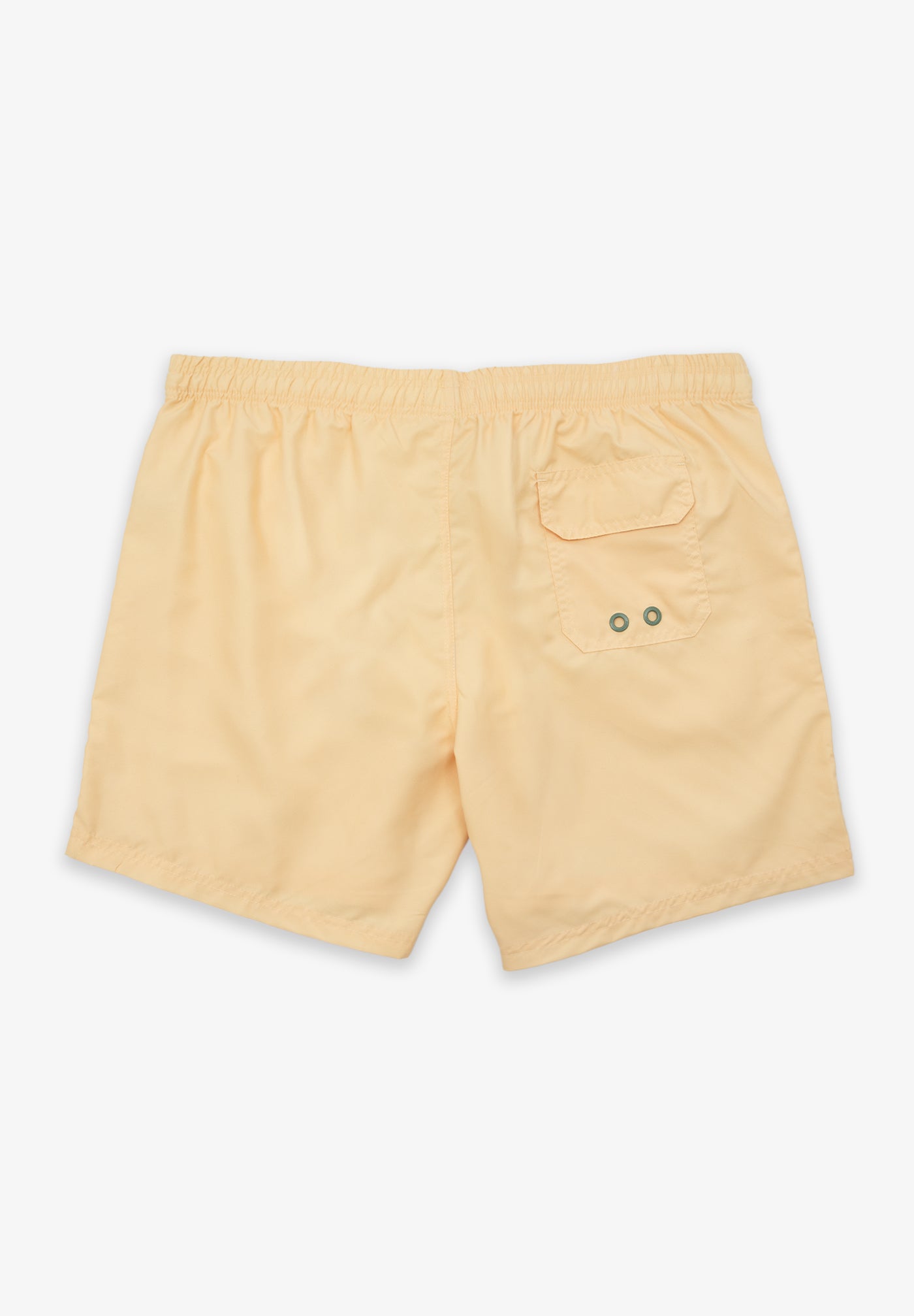 Restless Yellow Basic Swimsuit