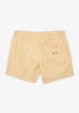 Restless Yellow Basic Swimsuit
