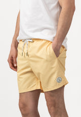 Restless Yellow Basic Swimsuit