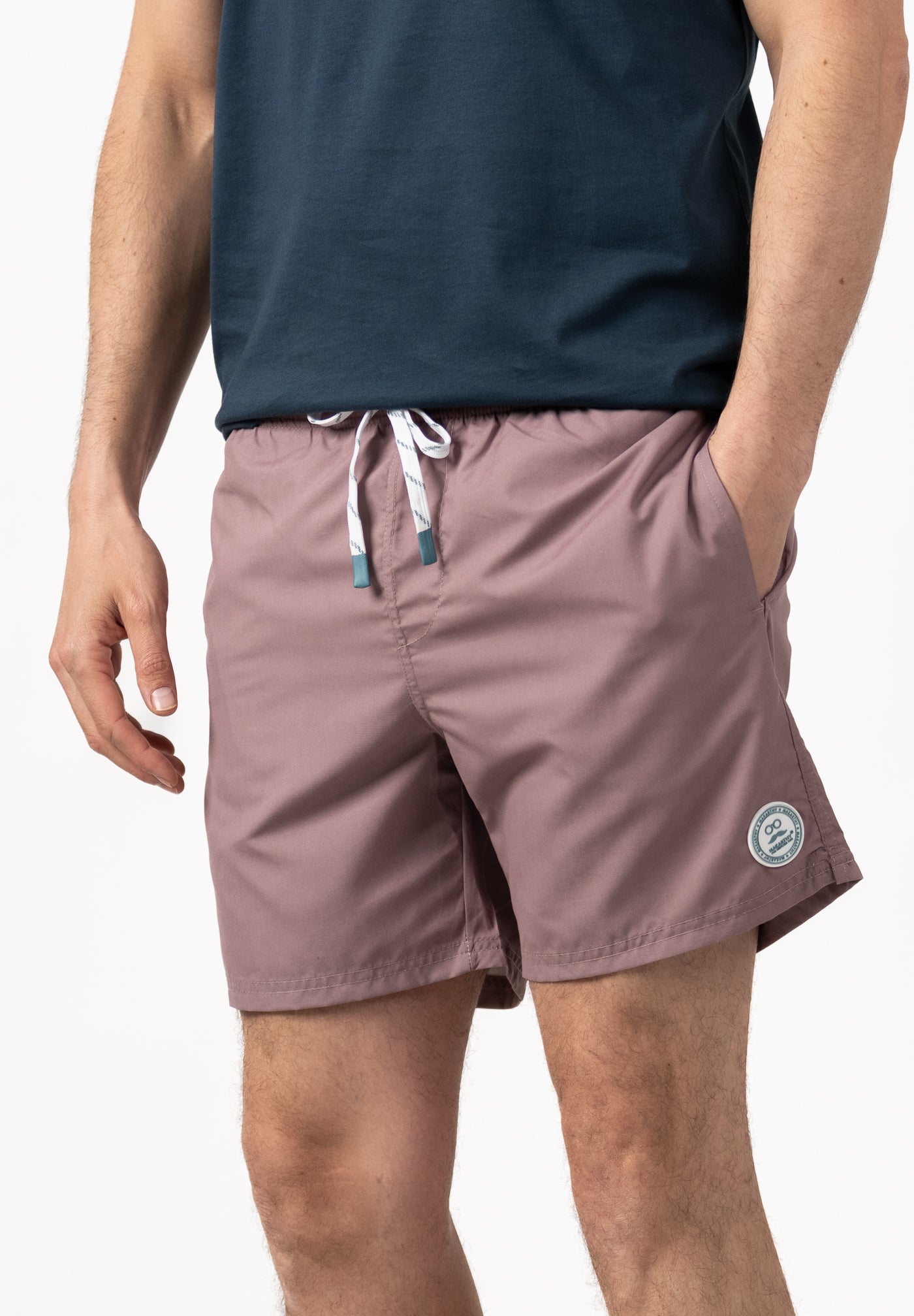Restless Mauve Swimsuit