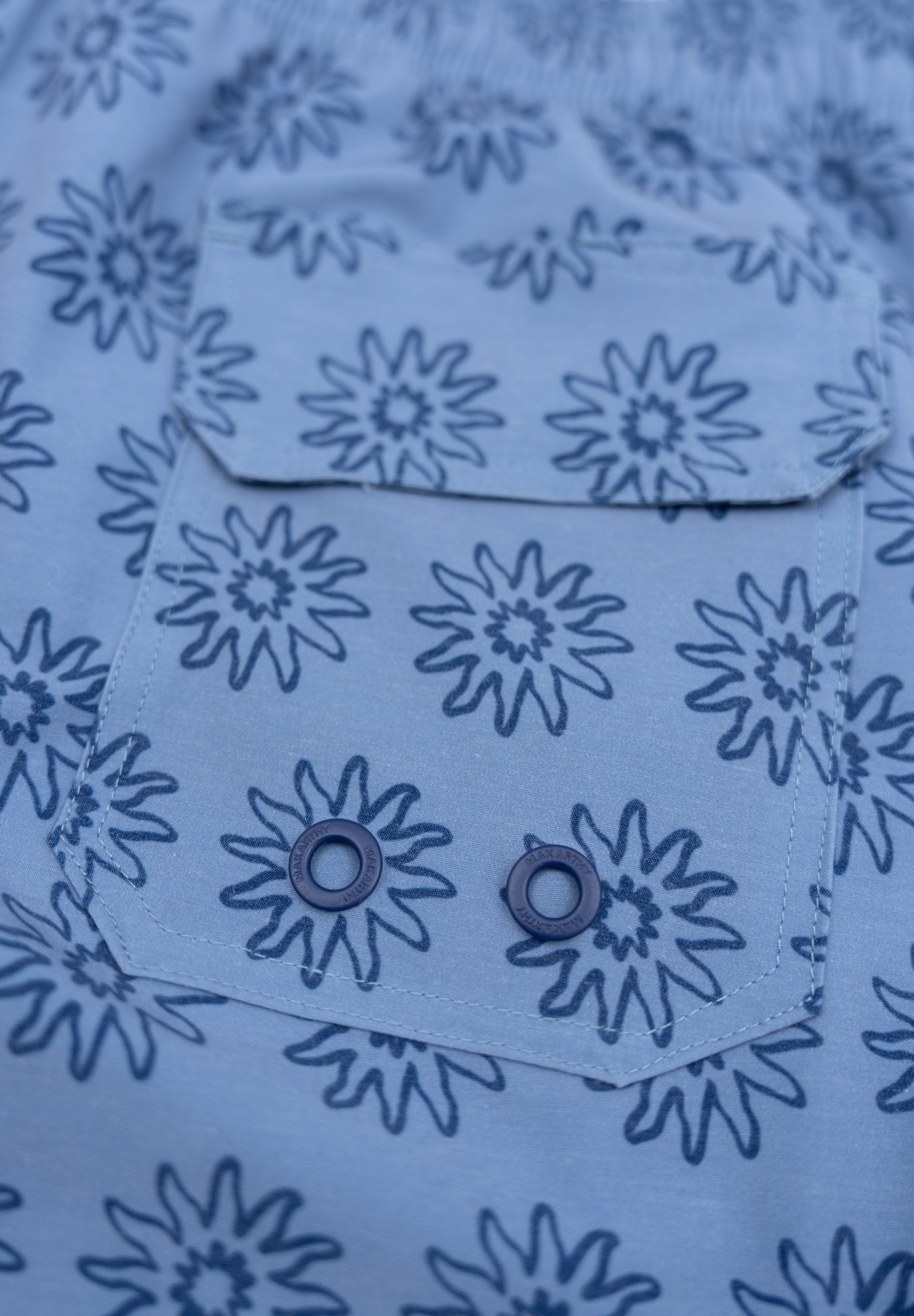 Endless Summer English Blue Swimsuit