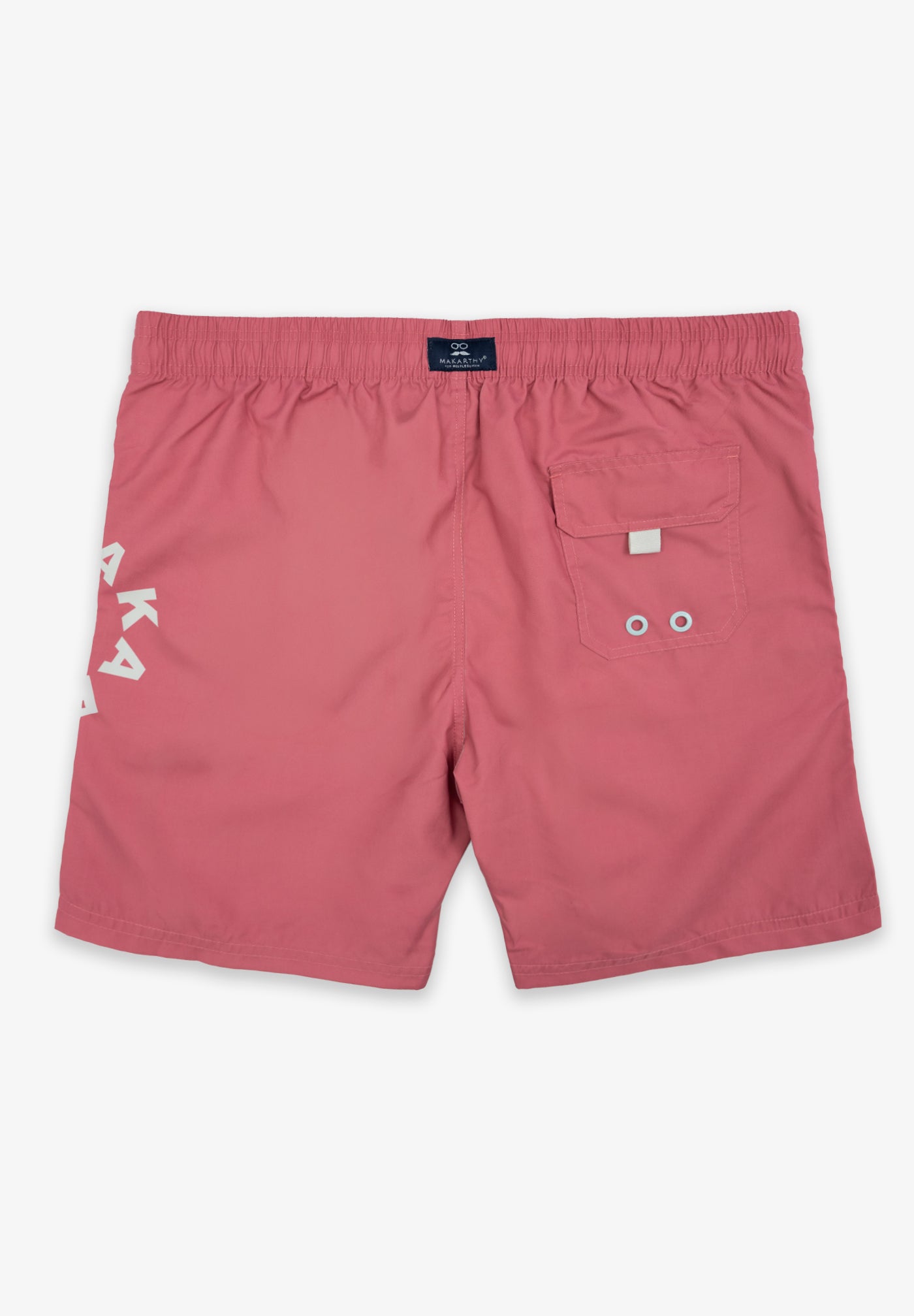 Marsala Lettering Swimsuit