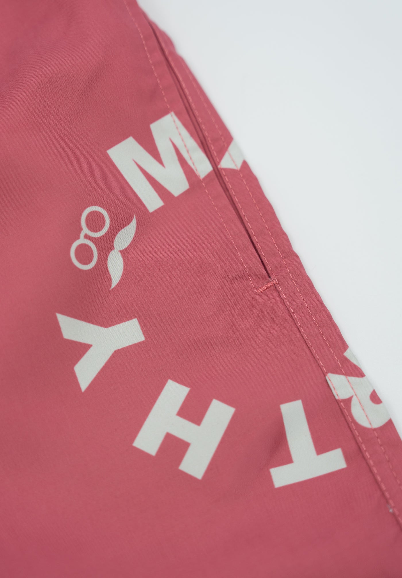 Marsala Lettering Swimsuit