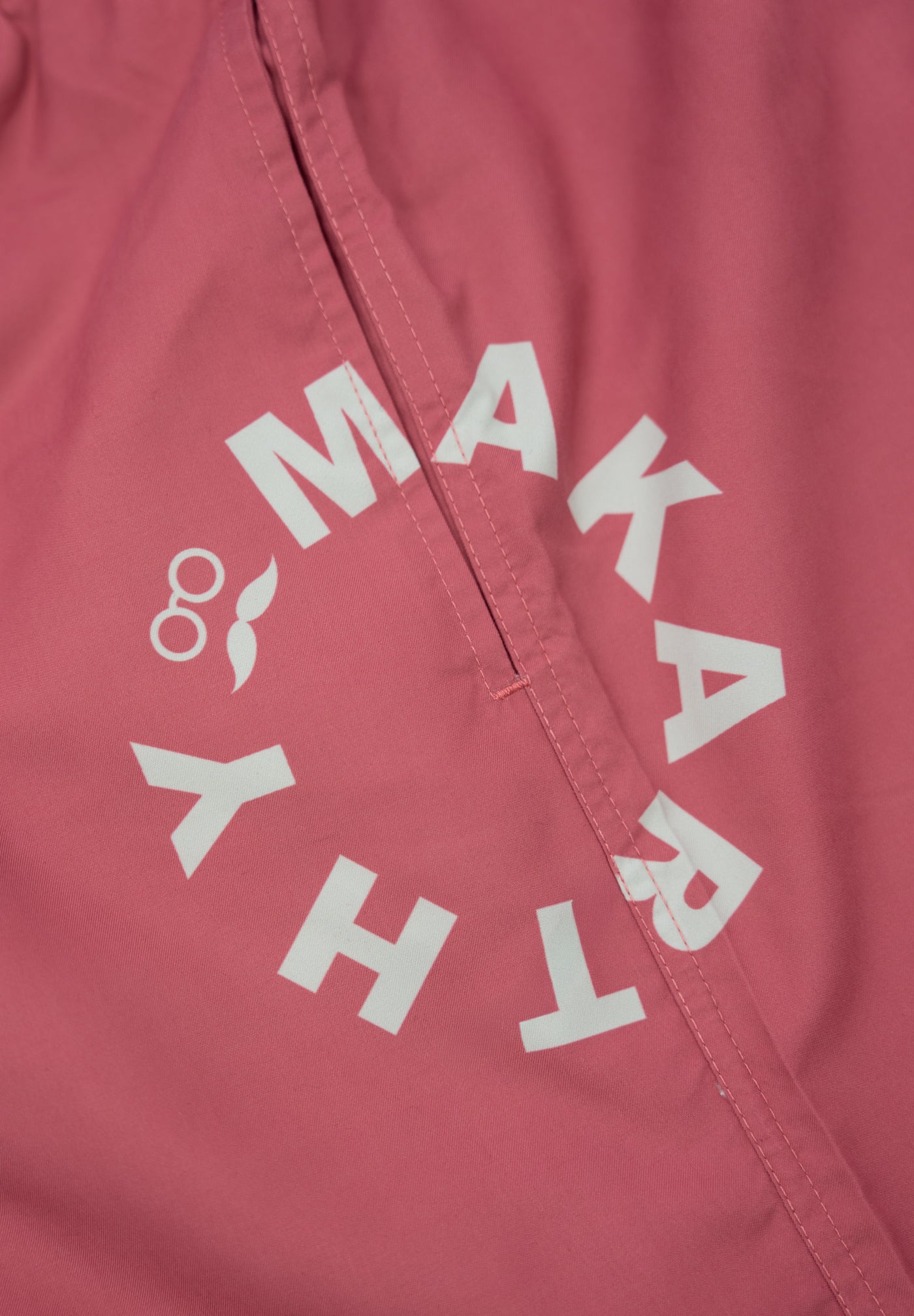 Marsala Lettering Swimsuit