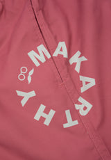 Marsala Lettering Swimsuit