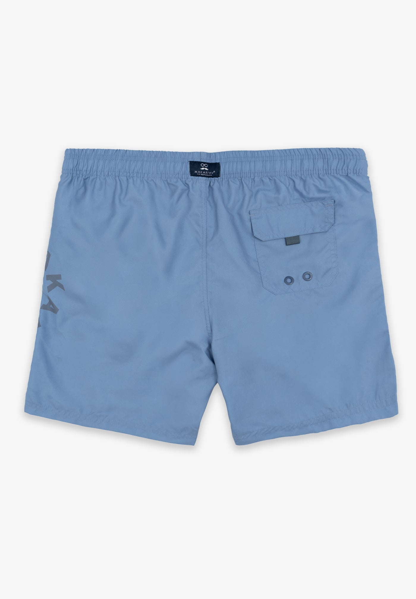 Lettering English Blue Swimsuit
