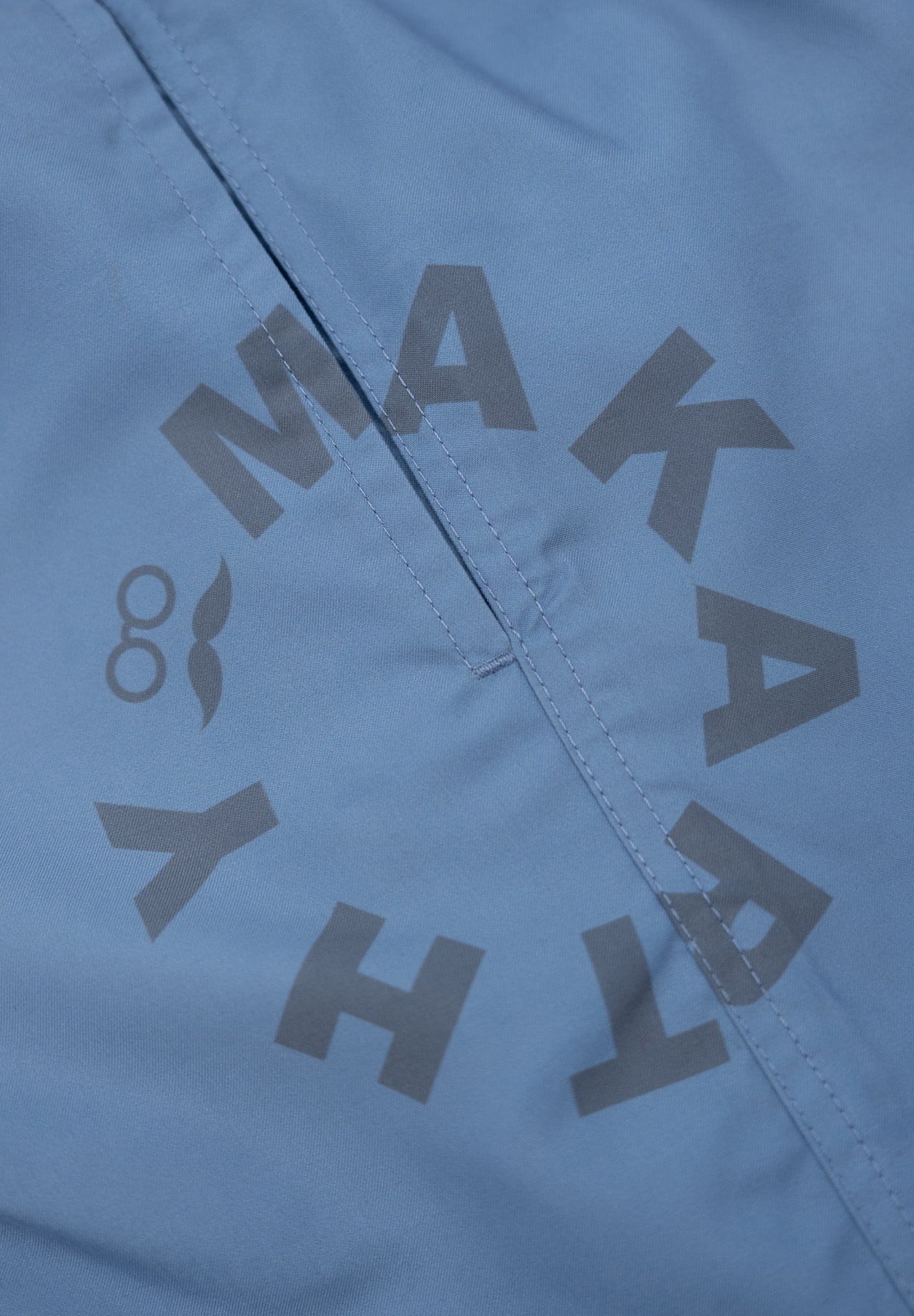 Lettering English Blue Swimsuit