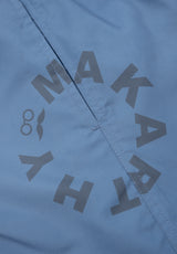 Lettering English Blue Swimsuit