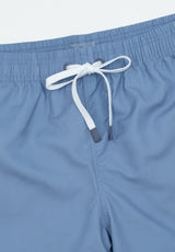 Lettering English Blue Swimsuit