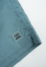 Washed Swimsuit Sea Blue