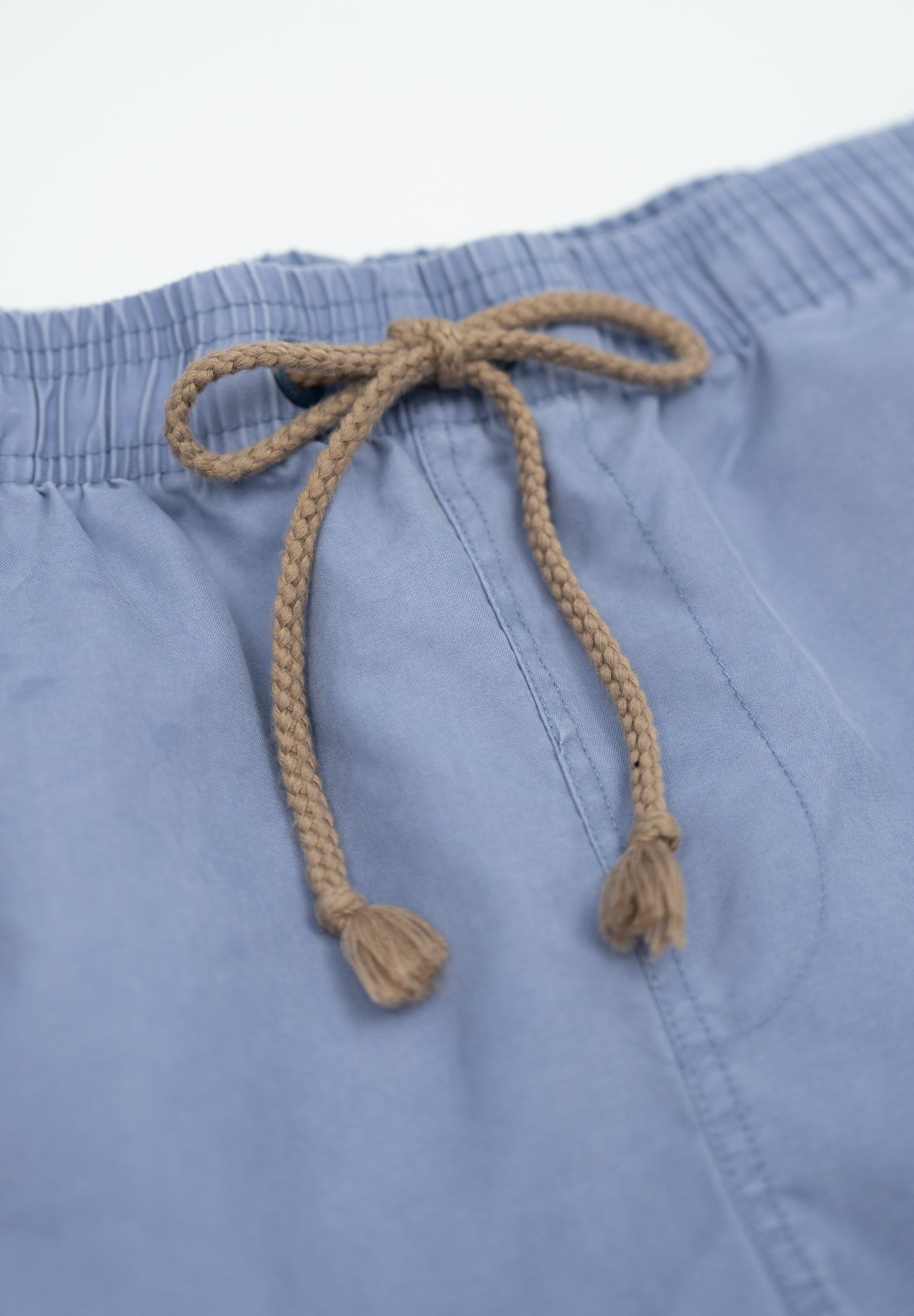 Washed English Blue Swimsuit