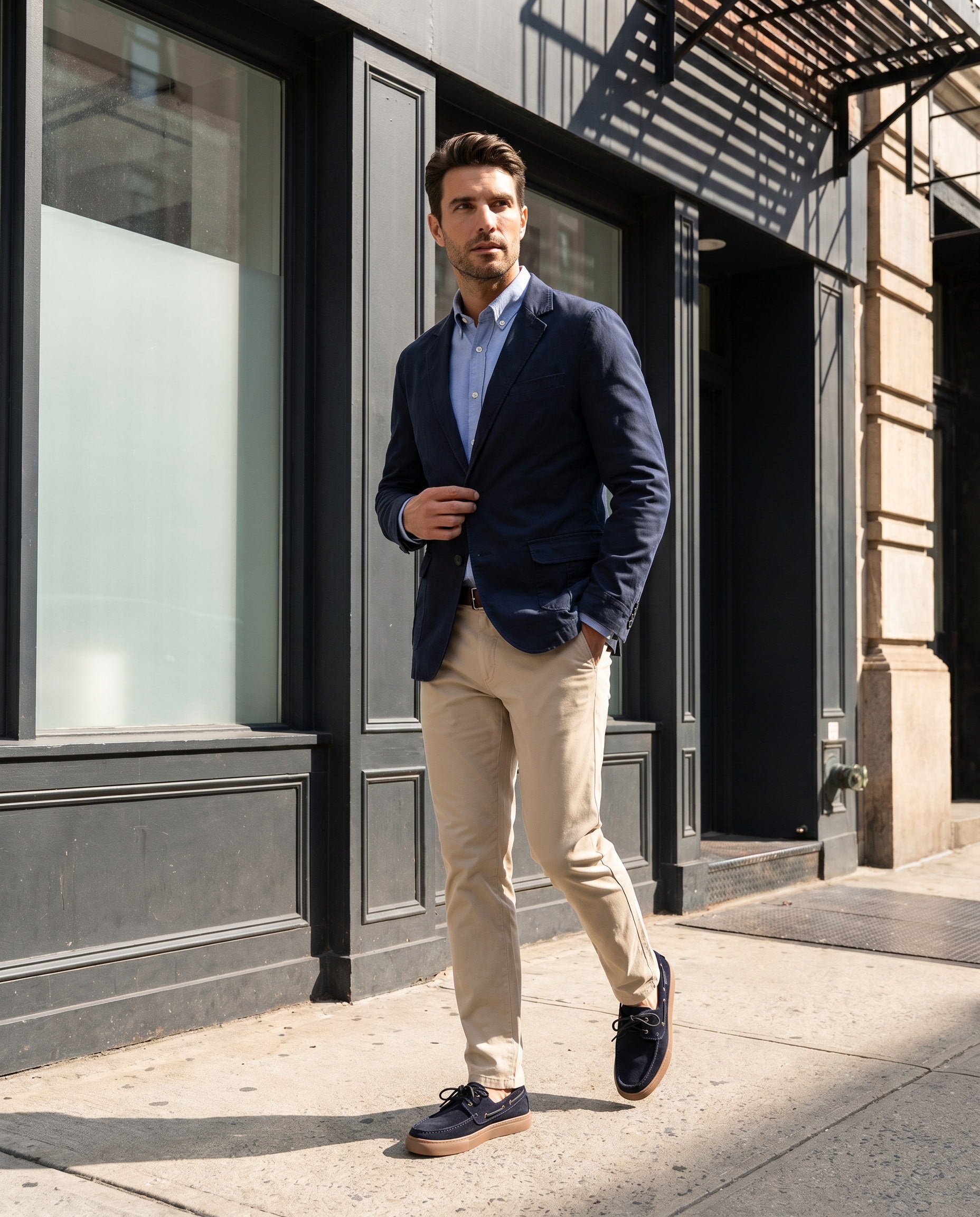 Navy Sport Blazer