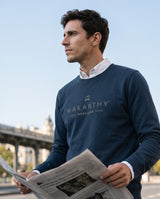 Midnight Blue Restless Hoodie