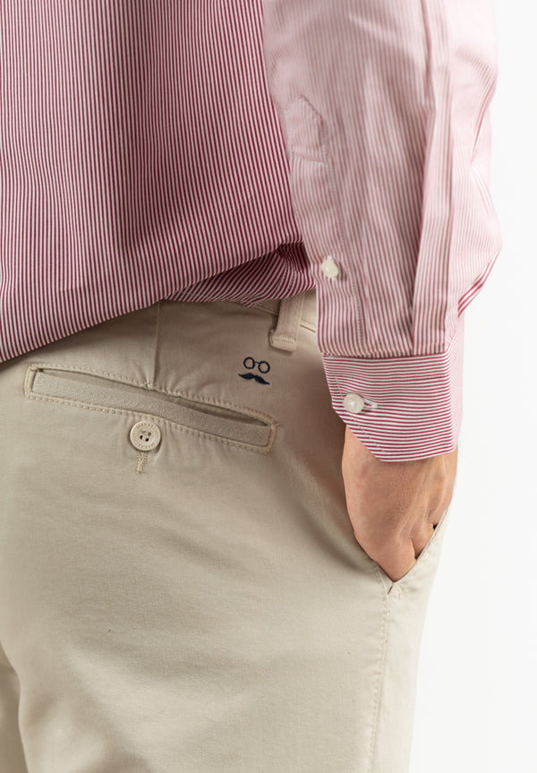 Pantalón Chino Sport Beige