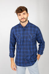 Villela Saturated Plaid Shirt