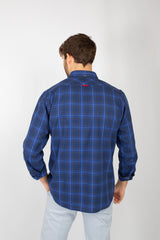 Villela Saturated Plaid Shirt