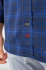 Villela Saturated Plaid Shirt