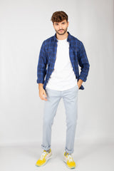 Villela Saturated Plaid Shirt